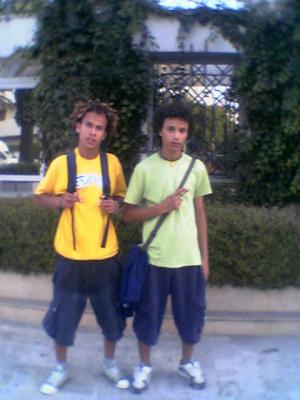 me and my friend ziggy